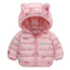 Children Boys Baby Hooded Lightweight Down Jackets Warm Outerwear Autumn Kids Girls Coats Cartoon Dinosaur Print Casual Clothing - Slobuy