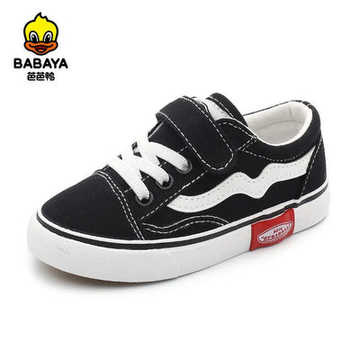 Children Canvas Shoes for Kids Sneakers Breathable New Spring 2024 Fashion Toddler Girl Shoes Kids Boys Casual Shoes - Slobuy