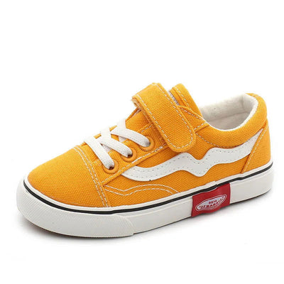 Children Canvas Shoes for Kids Sneakers Breathable New Spring 2024 Fashion Toddler Girl Shoes Kids Boys Casual Shoes - Slobuy