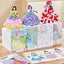 Children DIY Painting Sticker Craft Toys Kids Art Girls Poking Painting Princess Handmade Educational Magical Children Gifts - Slobuy