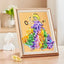 Children DIY Painting Sticker Craft Toys Kids Art Girls Poking Painting Princess Handmade Educational Magical Children Gifts - Slobuy