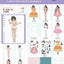 Children DIY Painting Sticker Craft Toys Kids Art Girls Poking Painting Princess Handmade Educational Magical Children Gifts - Slobuy