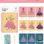 Children DIY Painting Sticker Craft Toys Kids Art Girls Poking Painting Princess Handmade Educational Magical Children Gifts - Slobuy