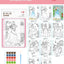 Children DIY Painting Sticker Craft Toys Kids Art Girls Poking Painting Princess Handmade Educational Magical Children Gifts - Slobuy