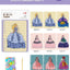 Children DIY Painting Sticker Craft Toys Kids Art Girls Poking Painting Princess Handmade Educational Magical Children Gifts - Slobuy