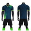 Children Football Jersey Set Men Boy Custom Soccer Uniform Outfit Kids School College Team Club Professional Training Clothes - Slobuy