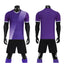 Children Football Jersey Set Men Boy Custom Soccer Uniform Outfit Kids School College Team Club Professional Training Clothes - Slobuy