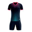 Children Football Jersey Set Men Boy Custom Soccer Uniform Outfit Kids School College Team Club Professional Training Clothes - Slobuy