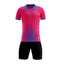 Children Football Jersey Set Men Boy Custom Soccer Uniform Outfit Kids School College Team Club Professional Training Clothes - Slobuy