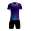 Children Football Jersey Set Men Boy Custom Soccer Uniform Outfit Kids School College Team Club Professional Training Clothes - Slobuy