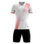 Children Football Jersey Set Men Boy Custom Soccer Uniform Outfit Kids School College Team Club Professional Training Clothes - Slobuy