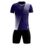 Children Football Jersey Set Men Boy Custom Soccer Uniform Outfit Kids School College Team Club Professional Training Clothes - Slobuy