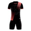Children Football Jersey Set Men Boy Custom Soccer Uniform Outfit Kids School College Team Club Professional Training Clothes - Slobuy