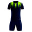 Children Football Jersey Set Men Boy Custom Soccer Uniform Outfit Kids School College Team Club Professional Training Clothes - Slobuy