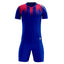 Children Football Jersey Set Men Boy Custom Soccer Uniform Outfit Kids School College Team Club Professional Training Clothes - Slobuy