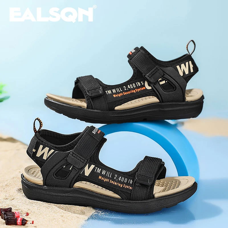 Children Girls Boys Sandals Children Beach Sandals New Non-slip Soft Bottom Breathable Boys Shoes Lightweight Kids Shoes - Slobuy