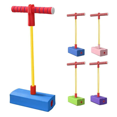 Children Grow Taller Balance Toy Frog Jumping Outdoor Exercise Equipment Color Boys And Girls Fitness Bouncing Sound - Slobuy