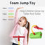 Children Grow Taller Balance Toy Frog Jumping Outdoor Exercise Equipment Color Boys And Girls Fitness Bouncing Sound - Slobuy