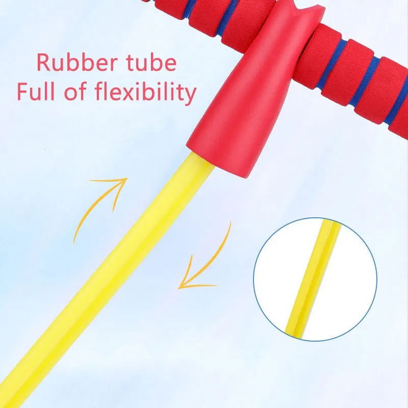 Children Grow Taller Balance Toy Frog Jumping Outdoor Exercise Equipment Color Boys And Girls Fitness Bouncing Sound - Slobuy