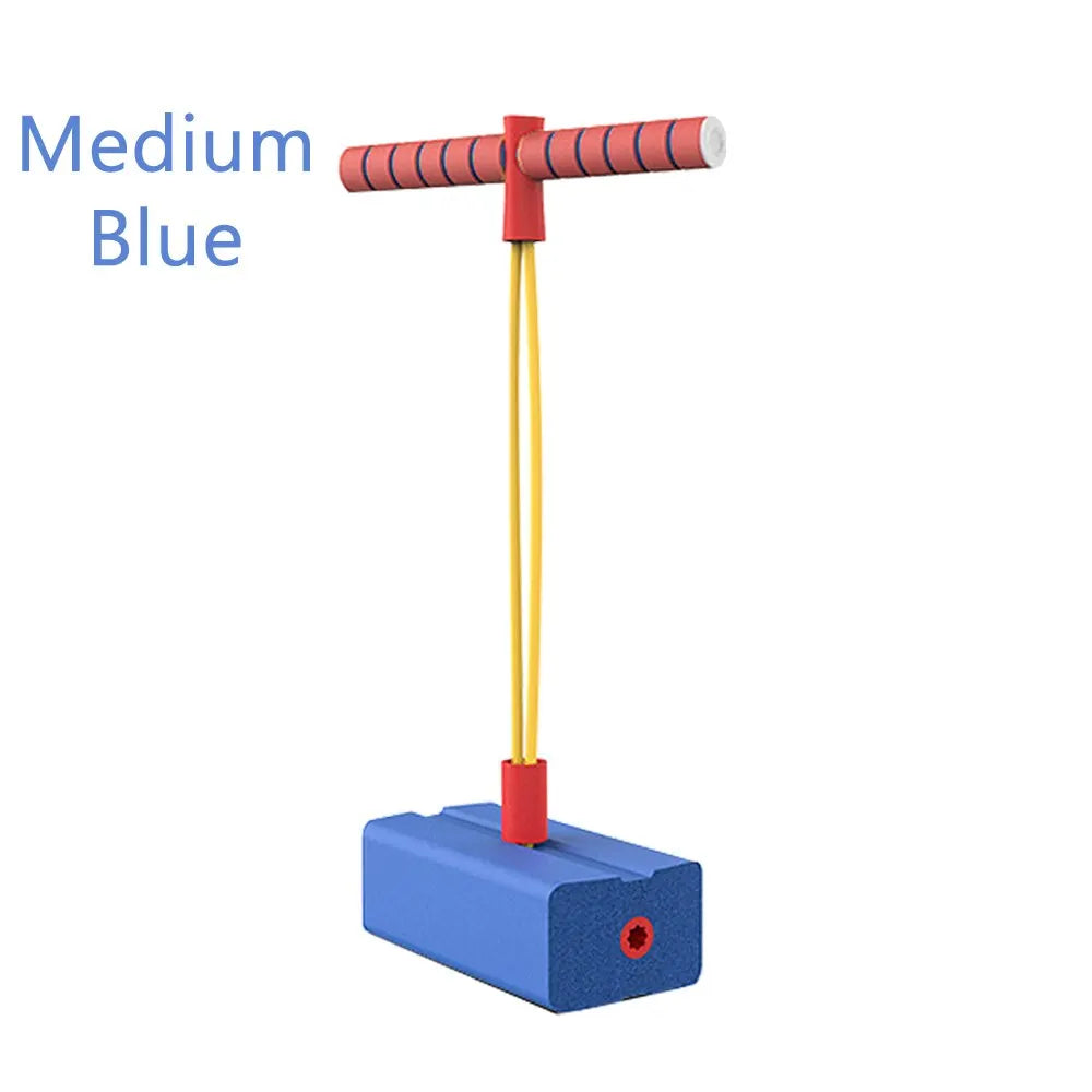 Children Grow Taller Balance Toy Frog Jumping Outdoor Exercise Equipment Color Boys And Girls Fitness Bouncing Sound - Slobuy