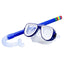 Children Kids Snorkel Set Scuba Snorkeling Mask Swimming Goggles Glasses with Dry Snorkels Tube Equipment Diving Gear - Slobuy