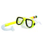 Children Kids Snorkel Set Scuba Snorkeling Mask Swimming Goggles Glasses with Dry Snorkels Tube Equipment Diving Gear - Slobuy