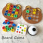 Children Matching Puzzle Toys Colors Geometric Shape Jigsaw Board Games Early Educational Interaction Toys For Kids Battle Games - Slobuy