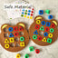 Children Matching Puzzle Toys Colors Geometric Shape Jigsaw Board Games Early Educational Interaction Toys For Kids Battle Games - Slobuy