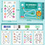 Children Montessori Drawing Toy Pen Control Training Color Shape Math Match Game Set Toddler Learning Activities Educational Toy - Slobuy