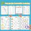 Children Montessori Drawing Toy Pen Control Training Color Shape Math Match Game Set Toddler Learning Activities Educational Toy - Slobuy