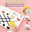 Children Montessori Drawing Toy Pen Control Training Color Shape Math Match Game Set Toddler Learning Activities Educational Toy - Slobuy