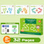 Children Montessori Drawing Toy Pen Control Training Color Shape Math Match Game Set Toddler Learning Activities Educational Toy - Slobuy