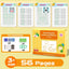 Children Montessori Drawing Toy Pen Control Training Color Shape Math Match Game Set Toddler Learning Activities Educational Toy - Slobuy