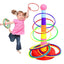 Children Outdoor Fun & Toy Sports Circle Ferrule Stacked Layers Game Parent-Child Interactive Ferrule Throwing Game Kids - Slobuy