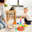 Children Outdoor Fun & Toy Sports Circle Ferrule Stacked Layers Game Parent-Child Interactive Ferrule Throwing Game Kids - Slobuy