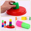 Children Outdoor Fun & Toy Sports Circle Ferrule Stacked Layers Game Parent-Child Interactive Ferrule Throwing Game Kids - Slobuy