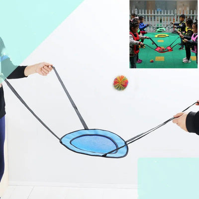 Children Outdoor Fun and Sports Parent-child Toy Two-Player Interactive Toss and Catch Ball Game Sensory Play Toys  Jeux Enfant - Slobuy