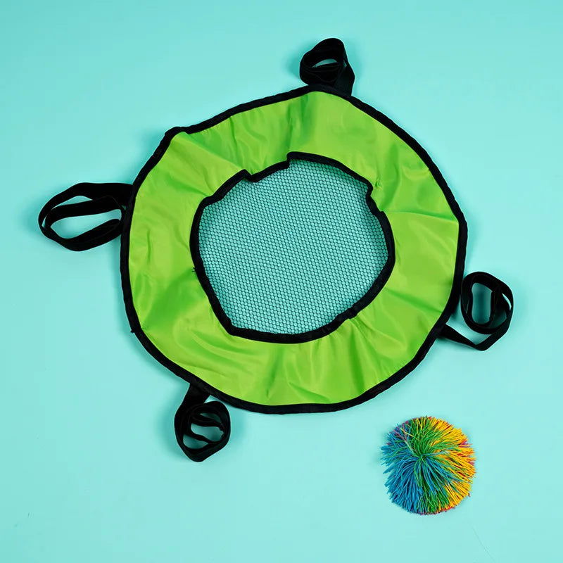 Children Outdoor Fun and Sports Parent-child Toy Two-Player Interactive Toss and Catch Ball Game Sensory Play Toys  Jeux Enfant - Slobuy