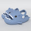 Children Sandals Kids Slippers Shoes Cartoon Shark Summer Boys Girls Baby Thick Soft Sole Non-slip - Slobuy