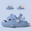 Children Sandals Kids Slippers Shoes Cartoon Shark Summer Boys Girls Baby Thick Soft Sole Non-slip - Slobuy