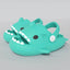 Children Sandals Kids Slippers Shoes Cartoon Shark Summer Boys Girls Baby Thick Soft Sole Non-slip - Slobuy