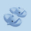 Children Slippers Cartoon Shark Sandals Summer Boys Girls Baby Kids Shoes Soft Sole Anti-Slip - Slobuy