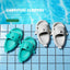 Children Slippers Cartoon Shark Sandals Summer Boys Girls Baby Kids Shoes Soft Sole Anti-Slip - Slobuy