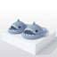 Children Slippers Cartoon Shark Sandals Summer Boys Girls Baby Kids Shoes Soft Sole Anti-Slip - Slobuy