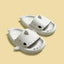 Children Slippers Cartoon Shark Sandals Summer Boys Girls Baby Kids Shoes Soft Sole Anti-Slip - Slobuy