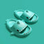 Children Slippers Cartoon Shark Sandals Summer Boys Girls Baby Kids Shoes Soft Sole Anti-Slip - Slobuy