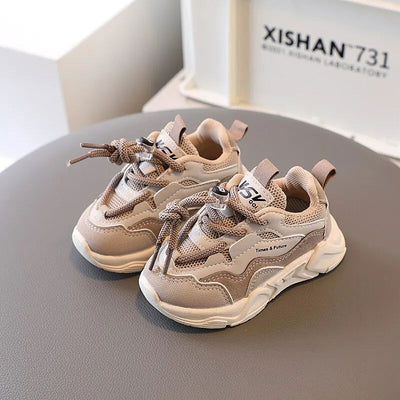 Children Sports Shoes Kids Sneakers Toddlers Boys Girls Casual Shoes Air Mesh Breathable Fashion School Running Shoes New Soft - Slobuy