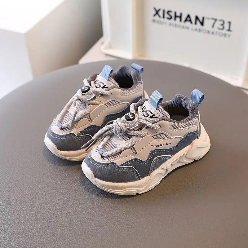 Children Sports Shoes Kids Sneakers Toddlers Boys Girls Casual Shoes Air Mesh Breathable Fashion School Running Shoes New Soft - Slobuy