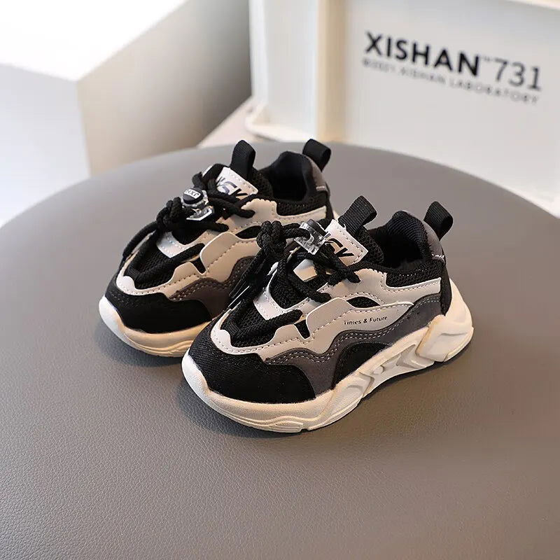 Children Sports Shoes Kids Sneakers Toddlers Boys Girls Casual Shoes Air Mesh Breathable Fashion School Running Shoes New Soft - Slobuy