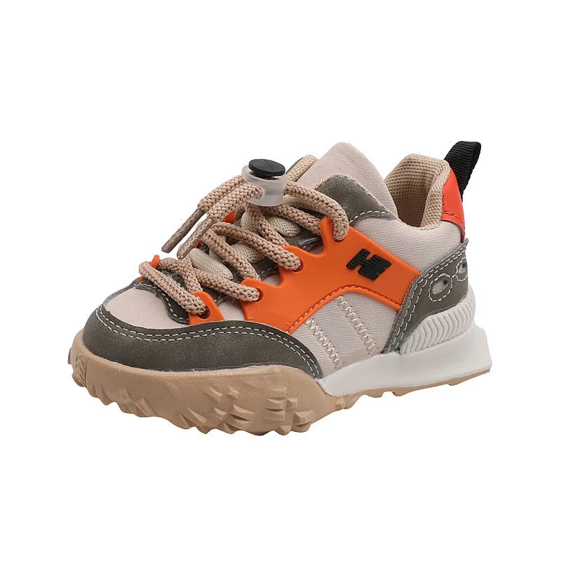 Children Spring Autumn Sneakers Boys Breathable Comfortable Running Shoes Girls Fashion Sports Casual Sneakers Baby Soft Shoes - Slobuy